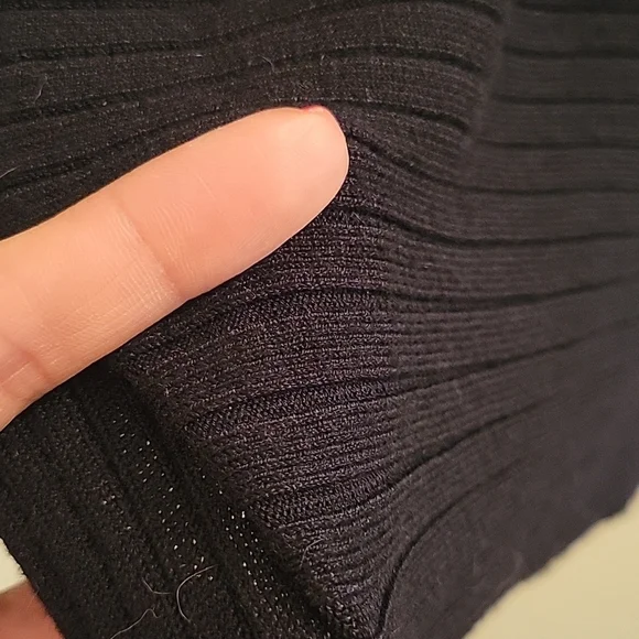Style‎ & Co. V-neck ribbed sweater Cold Weather Modern Casual - Picture 10 of 10